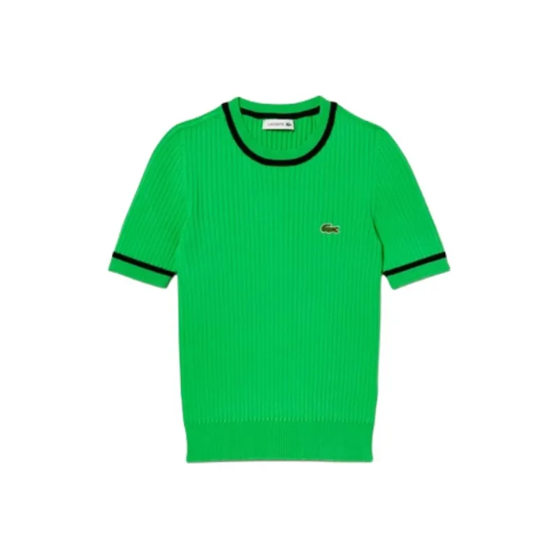 LACOSTE T Shirts Women's Green-0