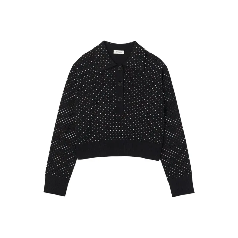Sandro Sweaters Women's Black-0