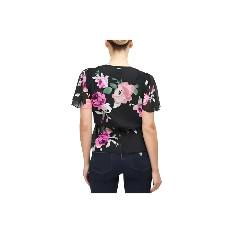 GUESS Shirts Women's Black-5