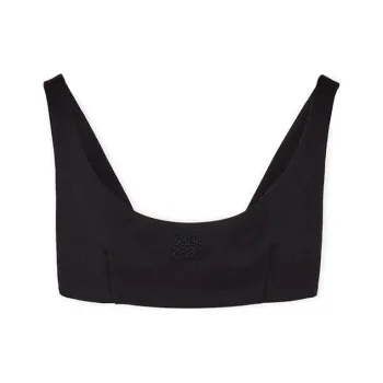 LOEWE SS22 Strapless Top Women's Black