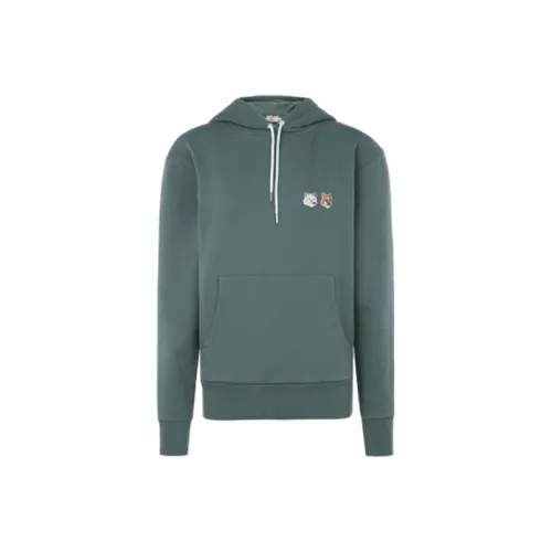 Maison Kitsune Sweatshirts Women's Green