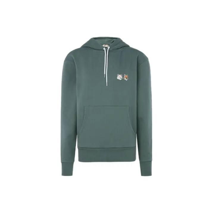 Maison Kitsune Sweatshirts Women's Green-0