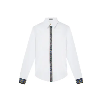 VERSACE Shirts Women's White