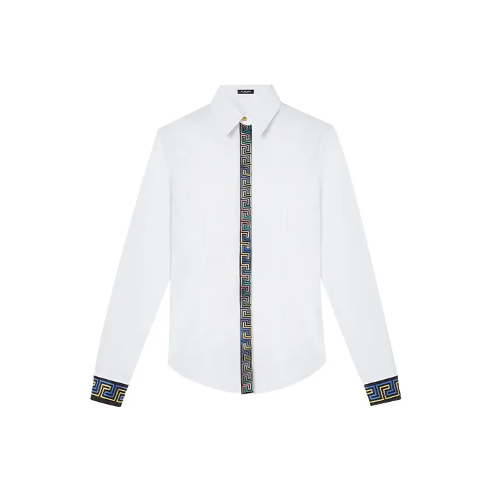 VERSACE Shirts Women's White-0