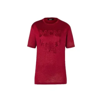 MCM T Shirts Women's Red