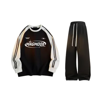 Magmode Sweatshirt Sets Unisex