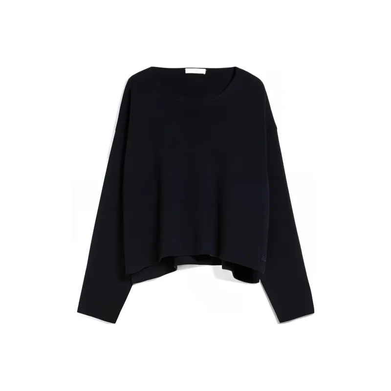 MaxMara Sweater Women's Dark Blue-0