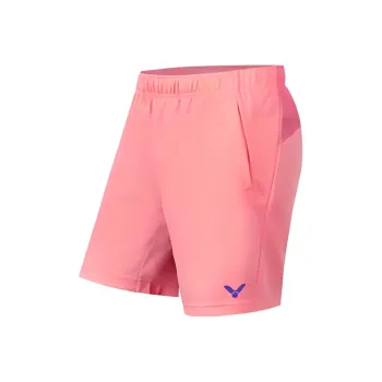 VICTOR Casual Shorts Unisex Cinnamon Pink