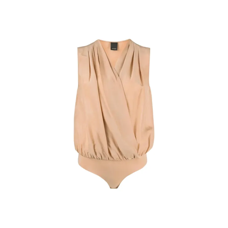 PINKO Bodysuits Women's Yellow-0