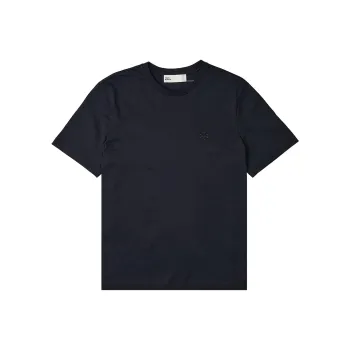 TORY BURCH Logo Embroidered Crewneck T-Shirt