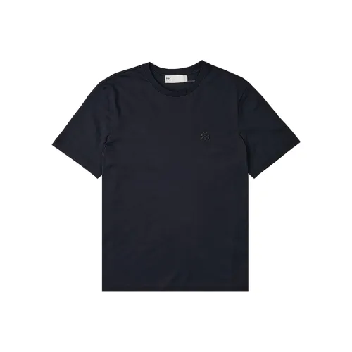 TORY BURCH Logo Embroidered Crewneck T-Shirt