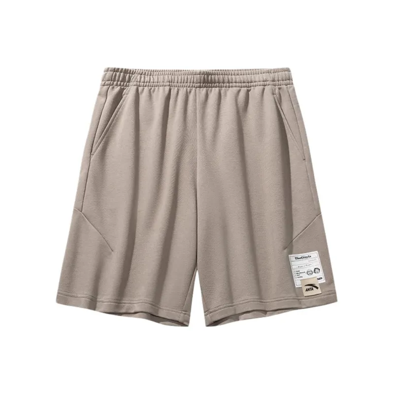 Anta Life Collection Casual Shorts Men's Wander Gray-0