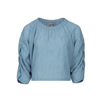 EVISU T Shirts Women's Pink/Blue