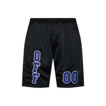 OFF WHITE Mesh Basket Shorts