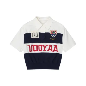 UOOYAA Dad'S Polo Shirt Collection Polo Shirts Women's Navy Blue