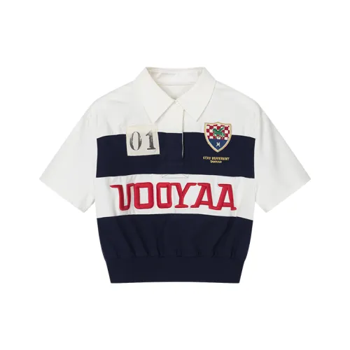 UOOYAA Dad'S Polo Shirt Collection Polo Shirts Women's Navy Blue