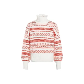 BARBOUR Barbour Jeanne Knitted Jumper Sweater Women's White