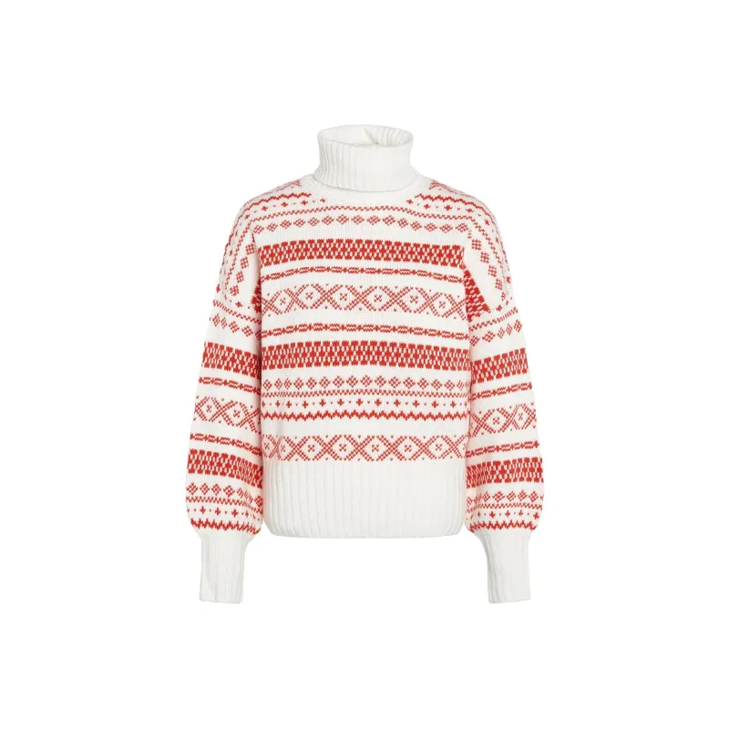 BARBOUR Barbour Jeanne Knitted Jumper Sweater Women's White-0