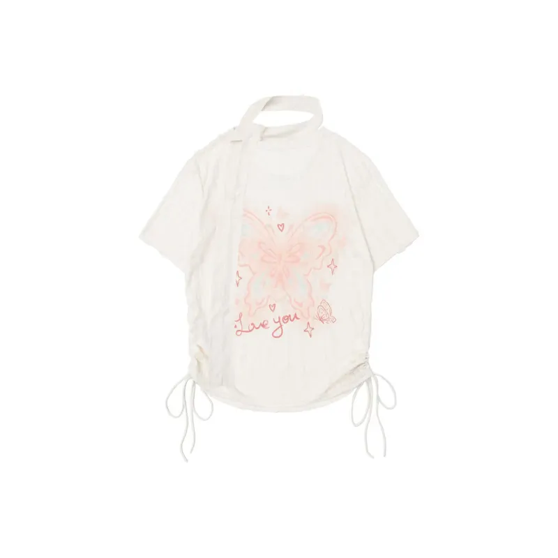 ABCMININ Regular T Shirt Women's-2