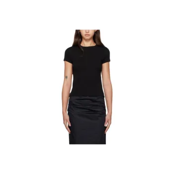 St.Agni T Shirts Women's Black