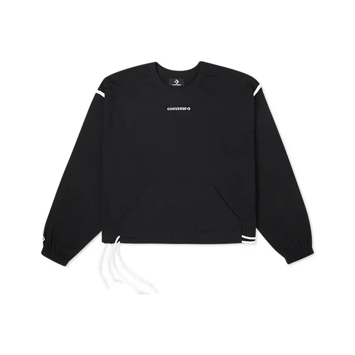 Converse Sweatshirt Women's Black-0