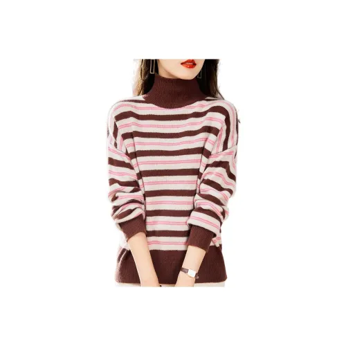 Mokana Sweaters Women's Pink