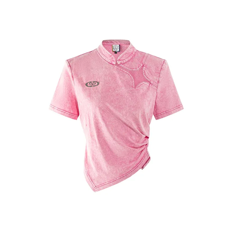 MUKZIN T-Shirts Women's Pink-0