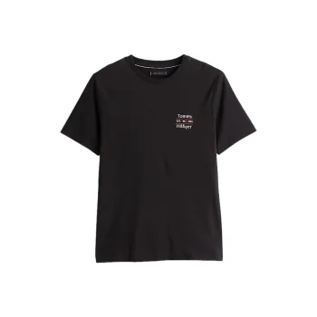 Tommy Hilfiger T Shirt Men's Black