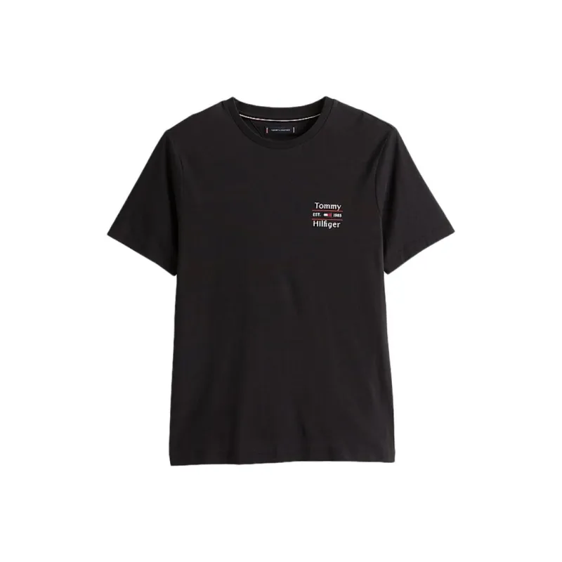 Tommy Hilfiger T Shirt Men's Black-0