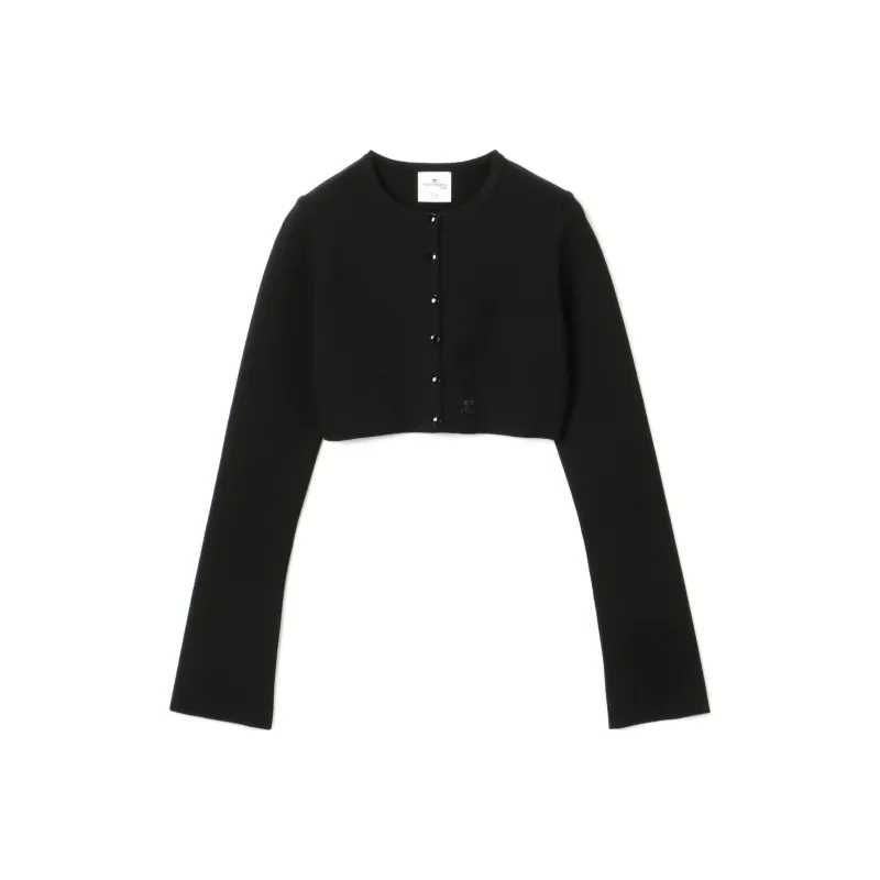 COURREGES Knitwear Women's Black-0