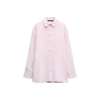 ZARA Shirts Women's Pink