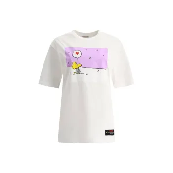 Moncler Motif Printed Crewneck T Shirt