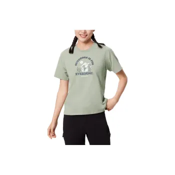 Columbia T Shirts Women's Green