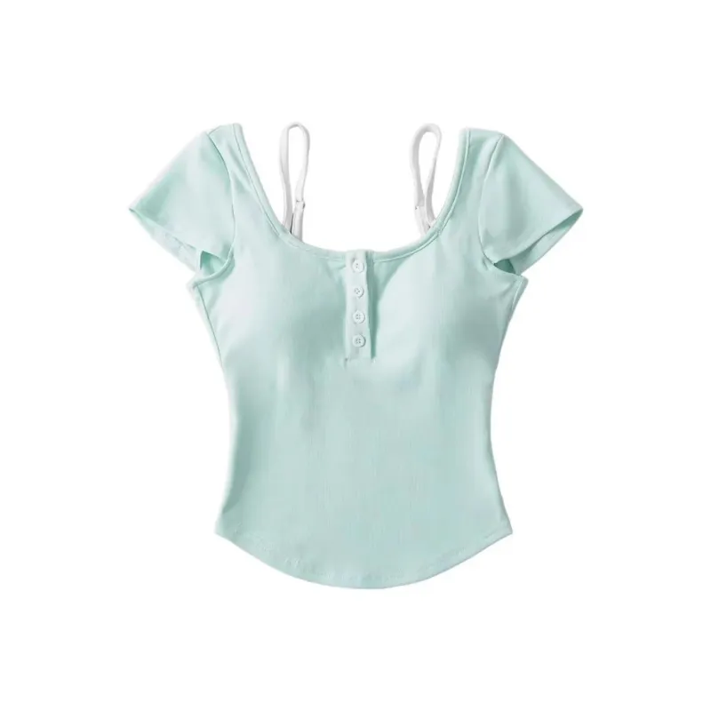 KUNZHUDAXIANG Regular T Shirt Women's-10