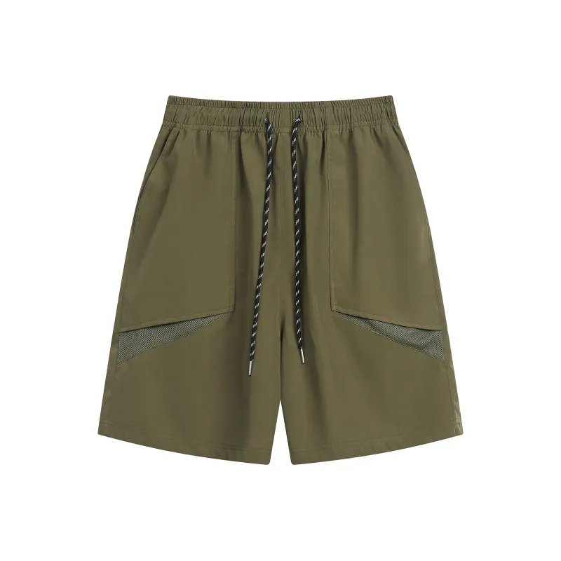 Ice flying Cargo Shorts Unisex-14