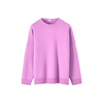 LOEWE FW21 Loose Fit Sweater Women's Pink