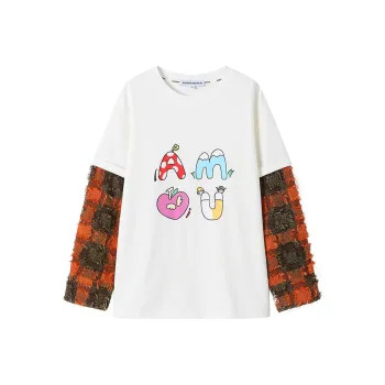 ANDREA MARTIN Sweatshirt Unisex White