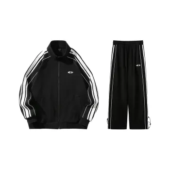 GOLFCROSS Sweatshirt Set Unisex