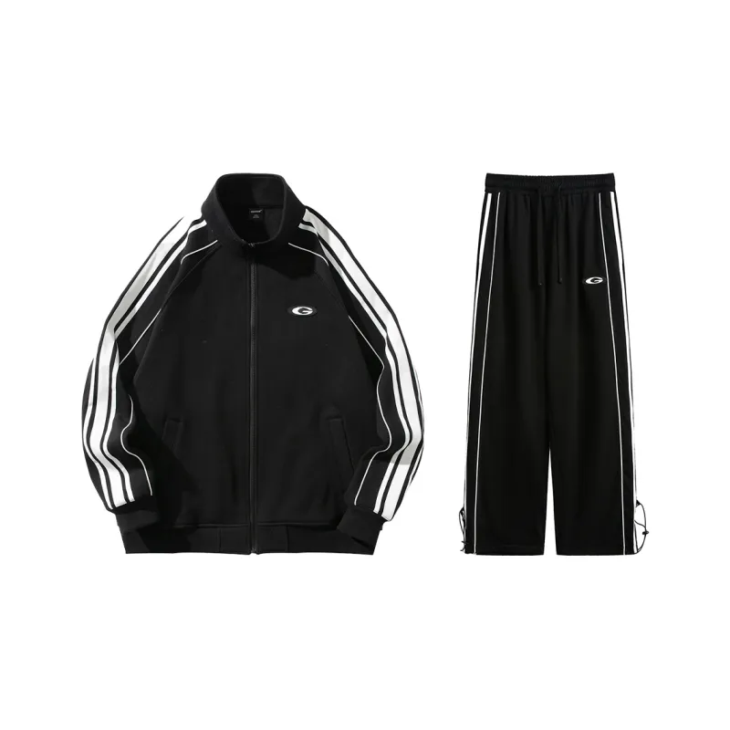 GOLFCROSS Sweatshirt Set Unisex-0