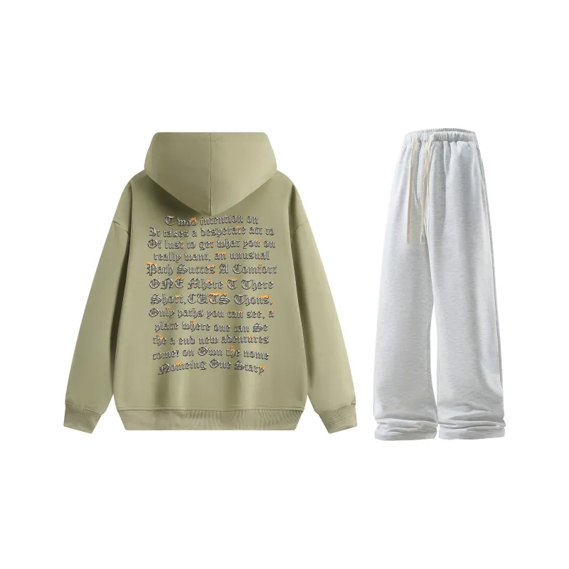 NOME Sweatshirt Sets Unisex-40
