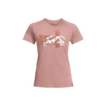 JACK WOLFSKIN T-Shirts Women's
