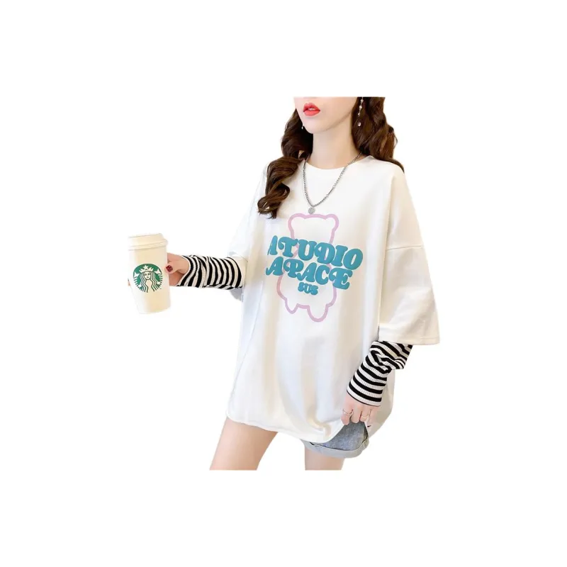 Oudifu Sweatshirts Women's-6