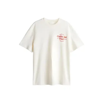 H&M T Shirts Women's Cream/Caffè Dei Fiori
