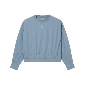 SPYDER Sweatshirt Women's Blue Stone