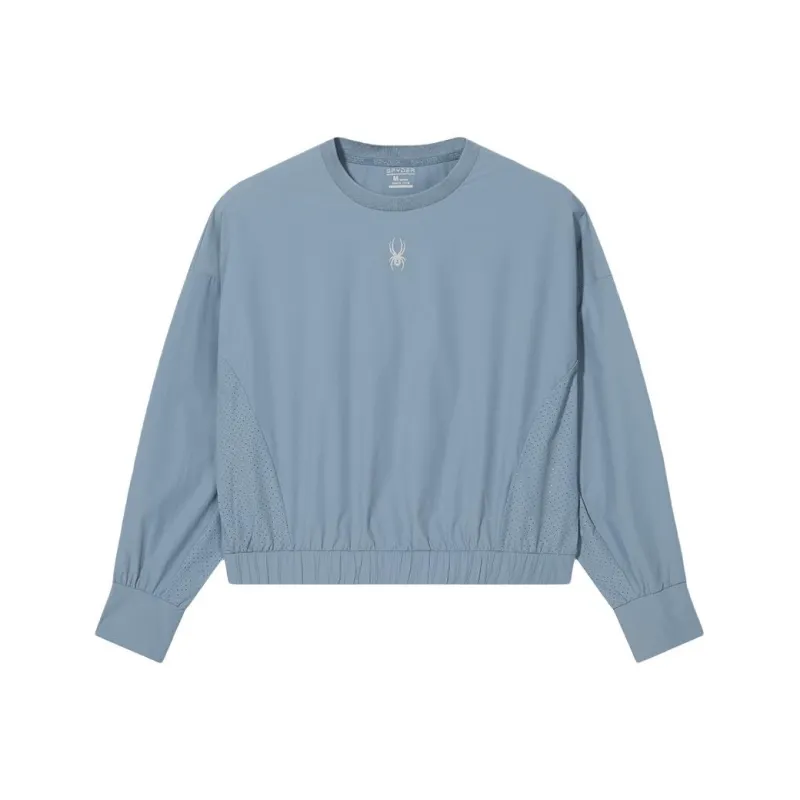 SPYDER Sweatshirt Women's Sapphire Stone Blue-0