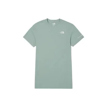 THE NORTH FACE T Shirts Women's Green