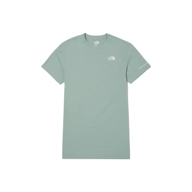 THE NORTH FACE T Shirts Women's Green-0