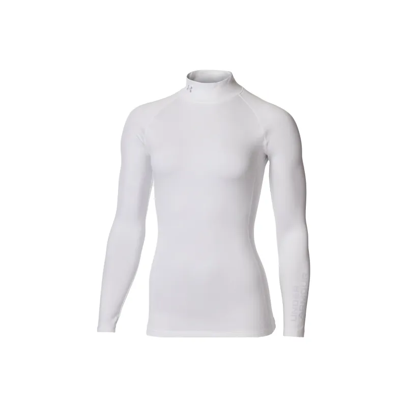Under Armour Long Sleeved T Shirt Women's White-0
