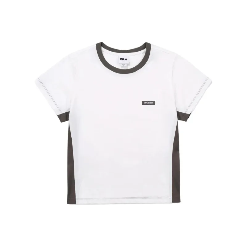 FILA T Shirts Women's White-0