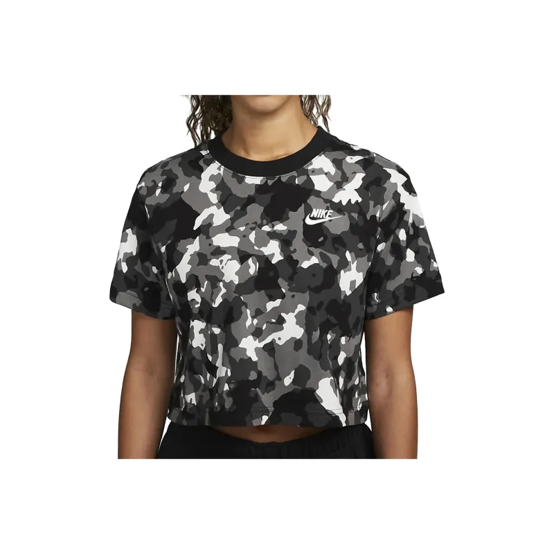 Nike T Shirts Women's Black-0